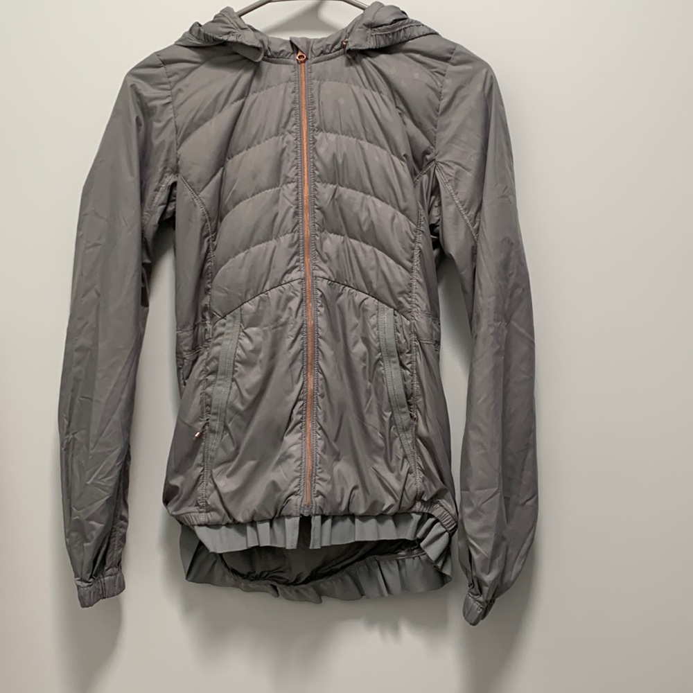 Lululemon Puffer Jacket with Detachable Hood